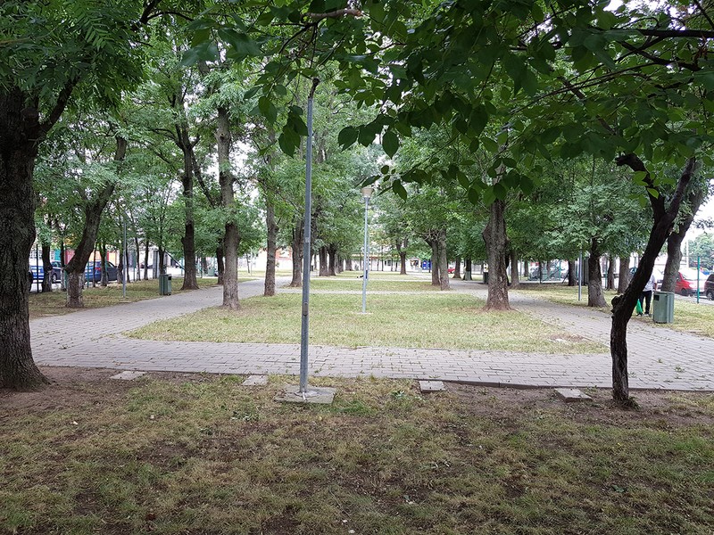 MINIPARC FERENTARI - mic spațiu verde aflat aproape de Piața Ferentari, unde mai există un parc