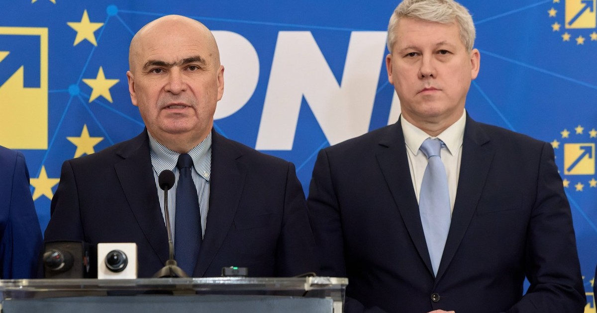 Cătălin Predoiu și Ilie Bolojan. Foto: Imago Images