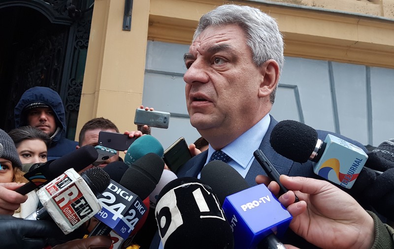 Tudose, la intrarea în ședința conducerii PSD: Prima zi la Palatul Victoria este prima din ultimele