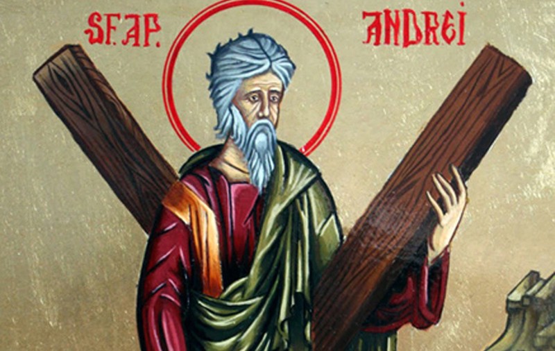 Patriarhia Ecumenică dar și multe orașe și țări îl au ca ocrotitor pe Sfântul Apostol Andrei