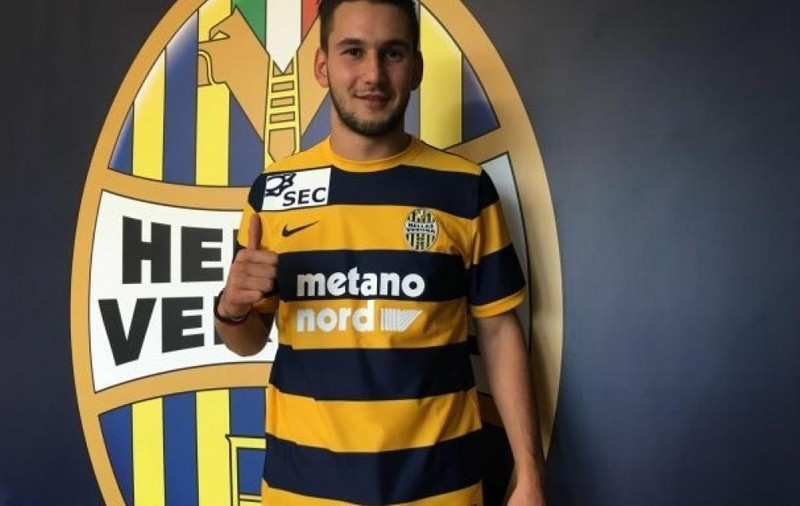 Deian Boldor a semnat cu Hellas Verona. Bologna a primit 2 milioane de euro