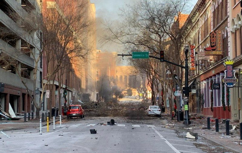 VIDEO | Autorităţile americane au identificat autorul exploziei din ziua de Crăciun, în Nashville