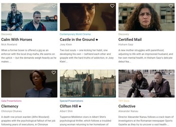 Lista selecției oficiale la Festivalul de la Toronto 2019 a fost publicată azi