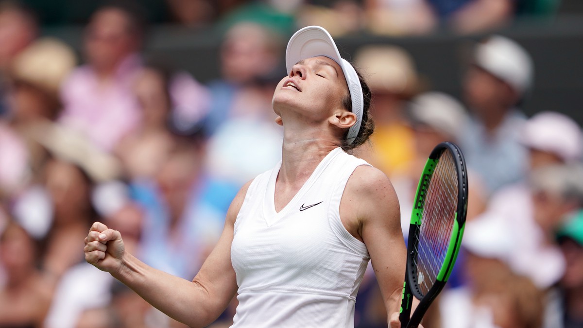 Simona Halep - Mihaela Buzărnescu, în turul II la Wimbledon 2019