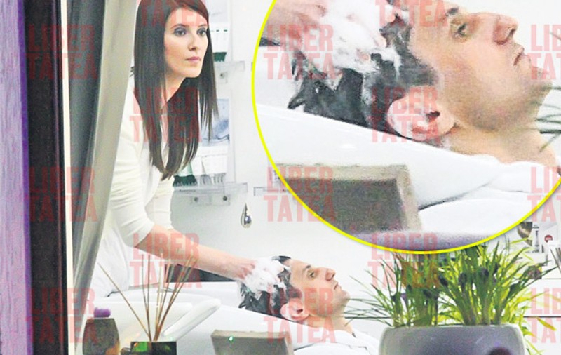 Răzvan Lucescu a mers la un salon de înfrumuseţare | FOTO