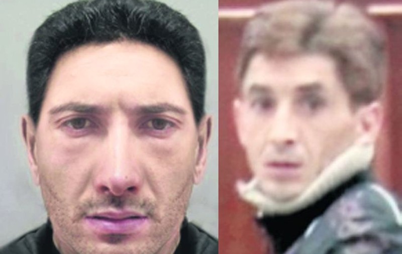 Asasinul din Drumul Sării şi-a vopsit părul în roşu