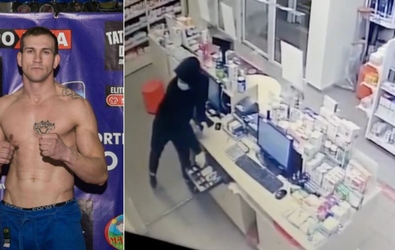 Jaf armat într-o farmacie din Ilfov. Un luptător MMA a fost reţinut