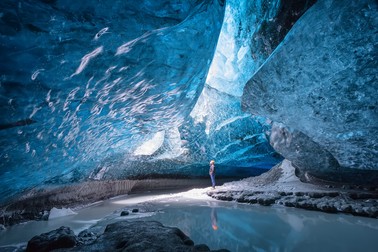 Locuri de vizitat în Islanda - Parcul Național Vatnajokull