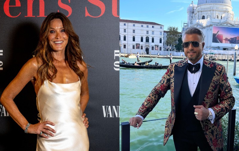 Cătălin Botezatu, despre amiciția cu Carla Bruni. A stat în același hotel cu soția fostului președinte francez: „Ea mă urmărește”