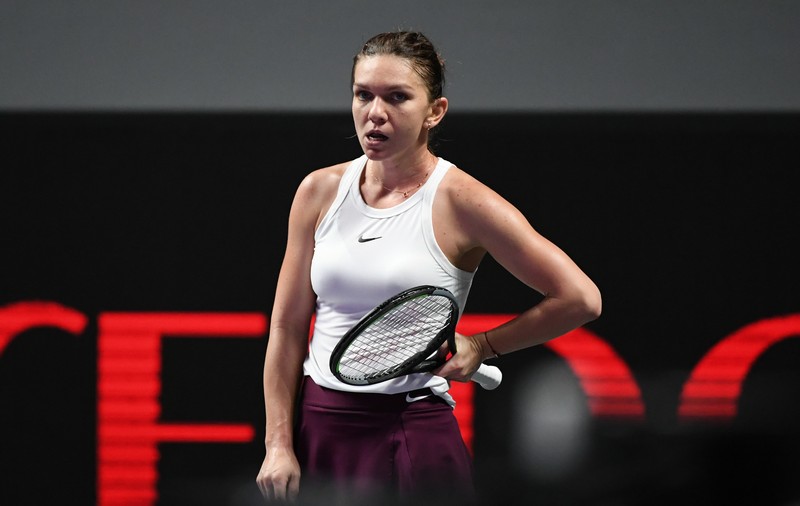 Simona Halep, a doua în ancheta pentru cea mai frumoasă lovitură a anului. Învinsă de o jucătoare de 18 ani