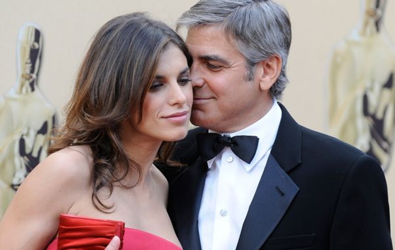 E oficial! George Clooney și Elisabetta Canalis s-au despărțit