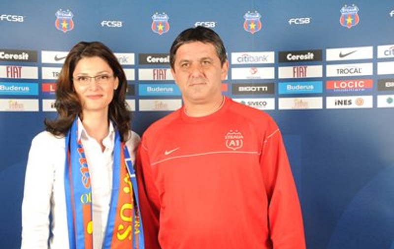 Ramona Mănescu: ”Becali a greşit că l-a lăsat pe Lăcătuş să plece de la echipă!” 