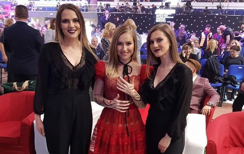 Ester Peony, reprezentanta României la Eurovision 2019, are planuri mari. „Pe mine mă face fericită”