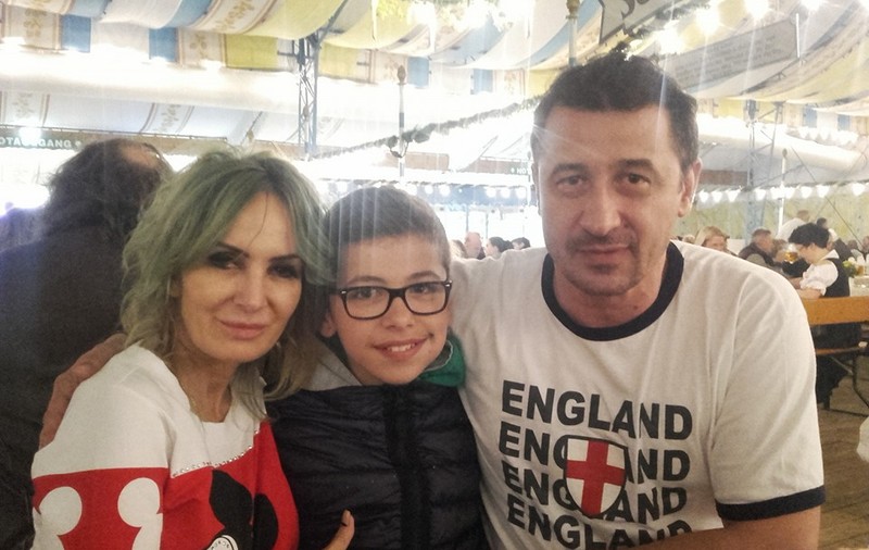 EXCLUSIV/ ”Menaje a trois” în Germania! Protagoniști: Daniela Gyorfi, George Tal și fosta soție a impresarului!