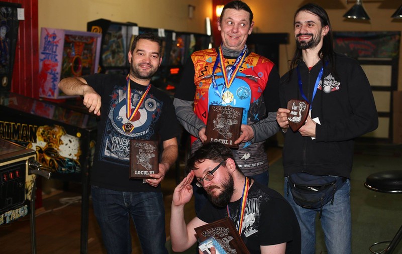 Polonezul Daniel Nowak, câștigătorul celei de-a 5-a ediții a Romanian Pinball Open