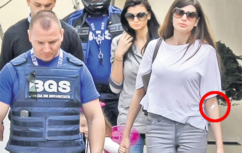 Foto exclusiv |  Plănuia Moni să rămână însărcinată?