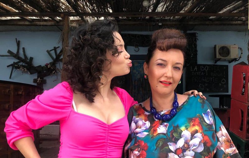Ecaterina Ladin, Dalida din Las Fierbinți, despre viața cu 3 copii. „O iei razna și e normal să o iei razna. E normal să plângeți”