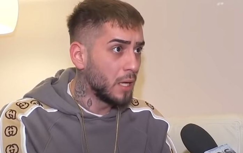 Fulgy a fost condamnat la 2 ani de închisoare cu suspendare pentru tâlhărie. Ce daune trebuie să plătească