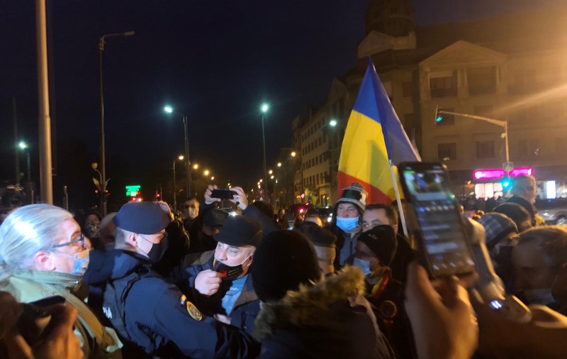 VIDEO | Comemorare cu scandal la Timișoara. Conflict între revoluționari și liderul AUR George Simion
