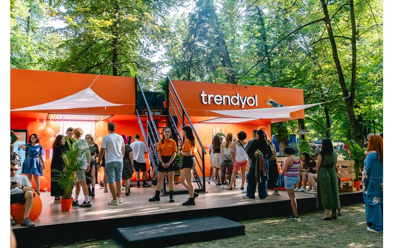 Trendyol x UNTOLD X: Hotspotul de lifestyle preferat al participanților la festival