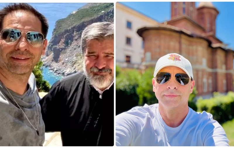 Ce i-a spus părintele Vasile Ioana lui Dan Negru, în timp ce mergeau cu mașina pe muntele Athos. „Îmi e și duhovnic”