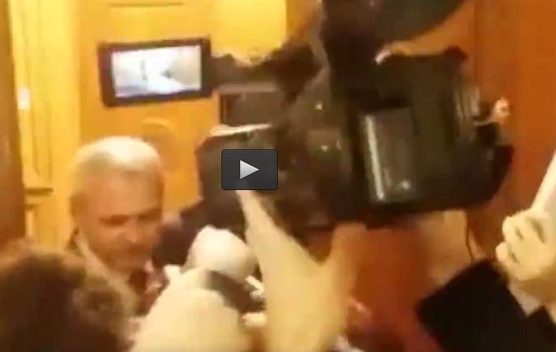 Primele imagini cu Liviu Dragnea, după proteste; Liderul PSD a ajuns la ședința conducerii partidului / VIDEO