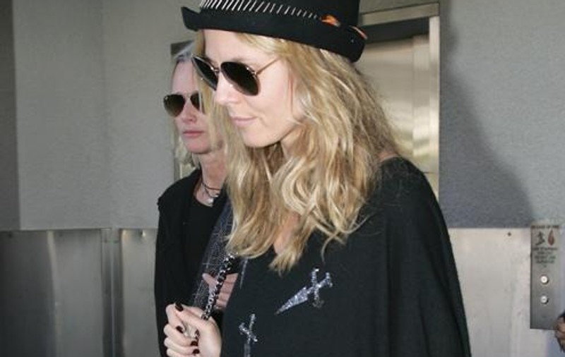 Ea încă poartă verigheta. El nu! Să fie ăsta un semn că Heidi Klum îl mai iubește pe Seal? | FOTO