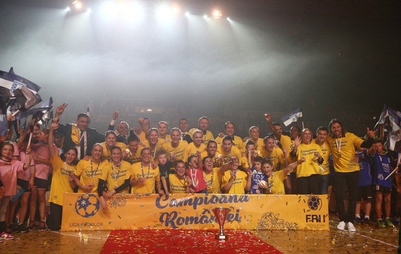 CSM București și SCM Craiova, în Liga Campionilor 2018-2019 la handbal feminin
