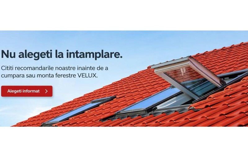 Aveți o casă în construcție și vă doriți ferestre de mansardă VELUX?Alegeți un distribuitor care vă oferă un pachet complet de servicii: consultanță, vânzare și montaj.