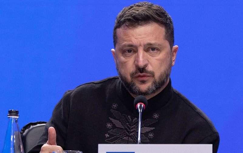 Președintele ucrainean Volodimir Zelenski Sursa foto: GettyImages