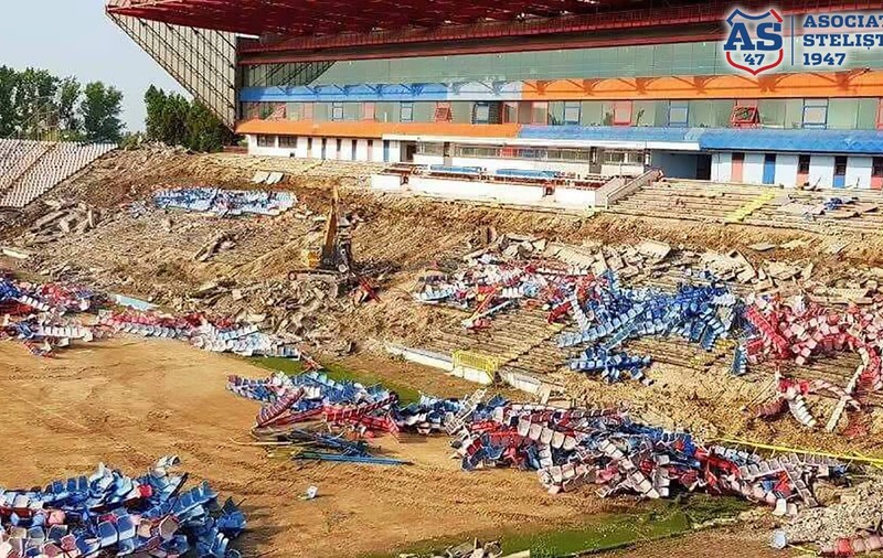 Stadioanele Steaua, Rapid şi Arcul de Triumf din Capitală, reabilitate în proporţie de 70%, până la sfârşitul lui 2019