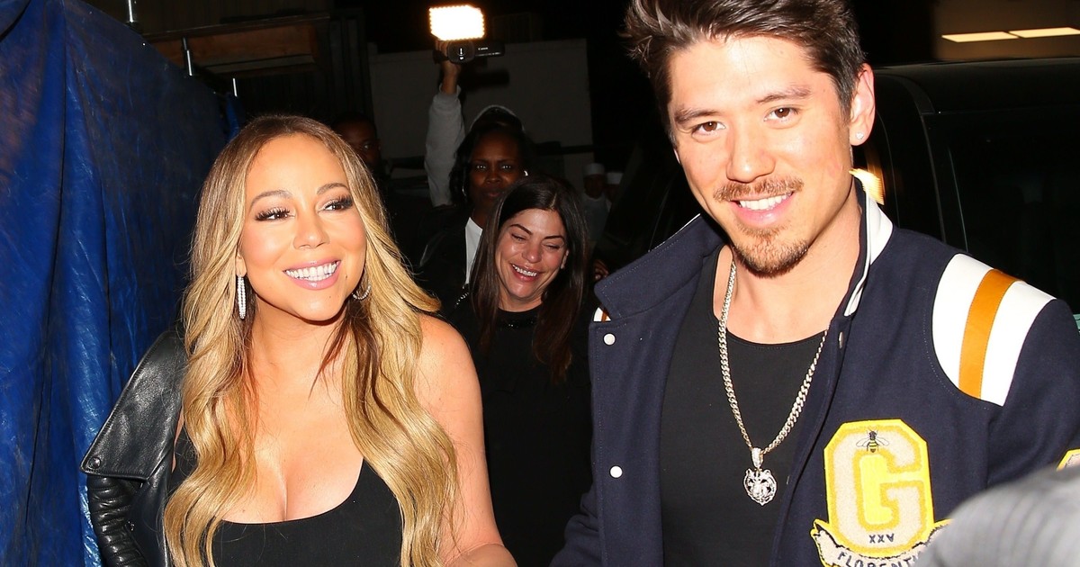 Mariah Carey și iubitul tinerel