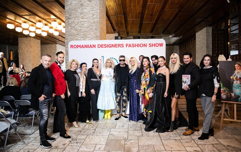 Succes total la Atena pentru designerii români. Cătălin Botezatu, invitat special