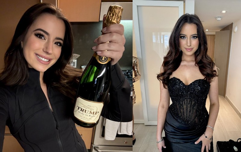 O influenceriță care-l susține pe Trump a anunțat de Ziua Îndrăgostiților: „Acum cinci luni am adus un copil pe lume. Elon Musk este tatăl”
