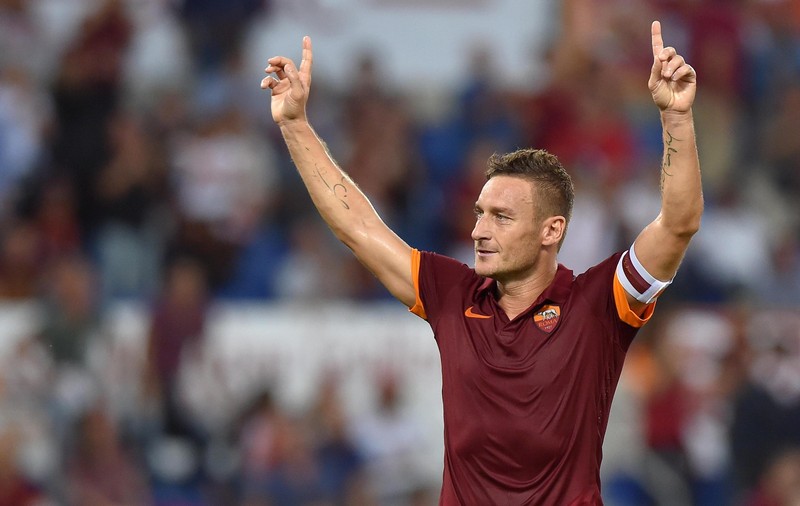Francesco Totti, premiat pentru "o carieră exemplară". Reacţia italianului