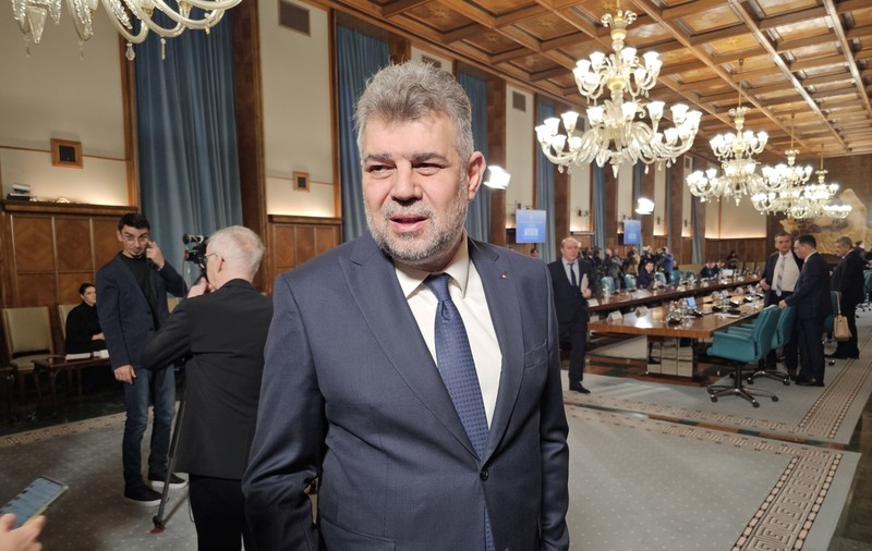 Marcel Ciolacu: „Este un circ total să îmi dau demisia, dar nu voi face asta”