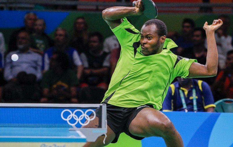 Jocurile Olimpice. Un campion al României a intrat în istorie la Rio. Nigerianul Aruna Quadri e în "sferturi", la tenis de masă! VIDEO