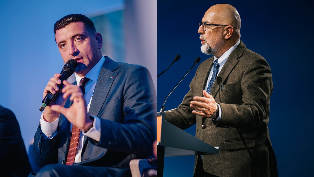 George Simion și Kelemn Hunor