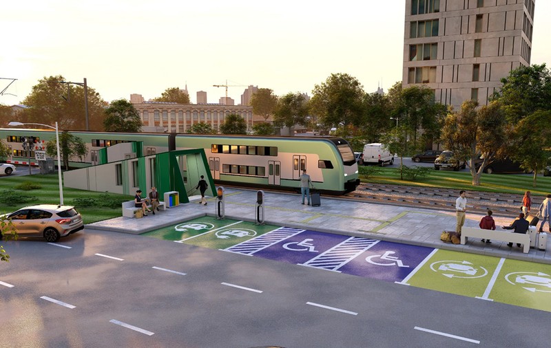 Cum a ajuns navetismul una dintre cele mai mari probleme ale Iașiului: autoritățile vor 1,2 miliarde de lei pentru un tren metropolitan