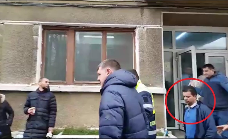 Grecul, prins la nici 24 de ore după ce și-ar răpit copiii