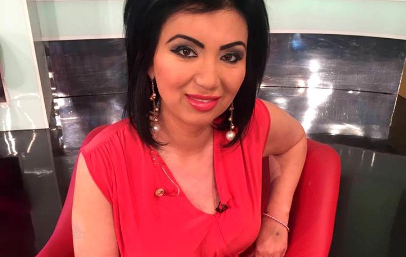Cu cine a vopsit ouăle de Paște Adriana Bahmuțeanu. "Artă, domnule!" / FOTO