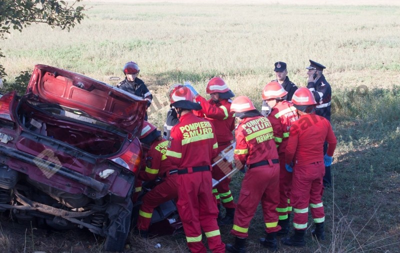 Accident grav în Bistrița: un englez a murit și alți trei sunt în stare gravă