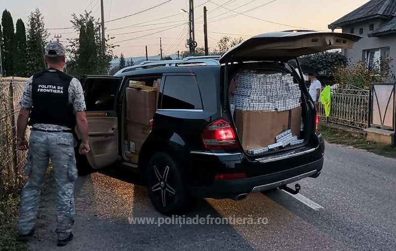 Urmărire cu focuri de armă, la granița României. Doi tineri au fost reținuți de polițiștii de frontieră