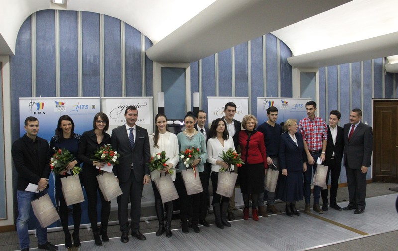 Dolniceanu, Gherman și Brânză, cei mai valoroși scrimeri români în 2014