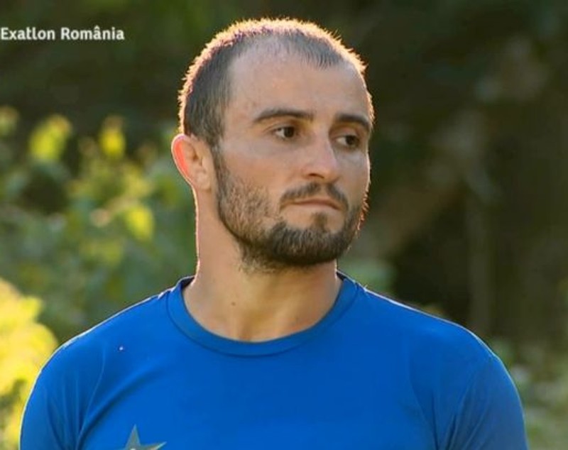 Ovidiu Jimborean, de la Războinici, a fost eliminat de la Exatlon | FOTO