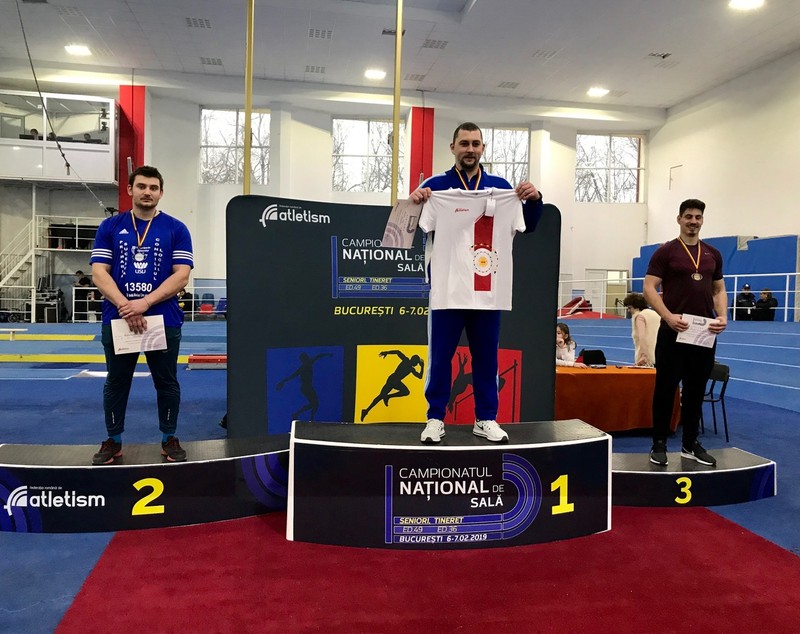 Sportivii de la CSM București au dominat prima zi la Campionatele Naționale de atletism în sală! Marian Oprea, din nou campion: ”Concurez din secolul trecut”