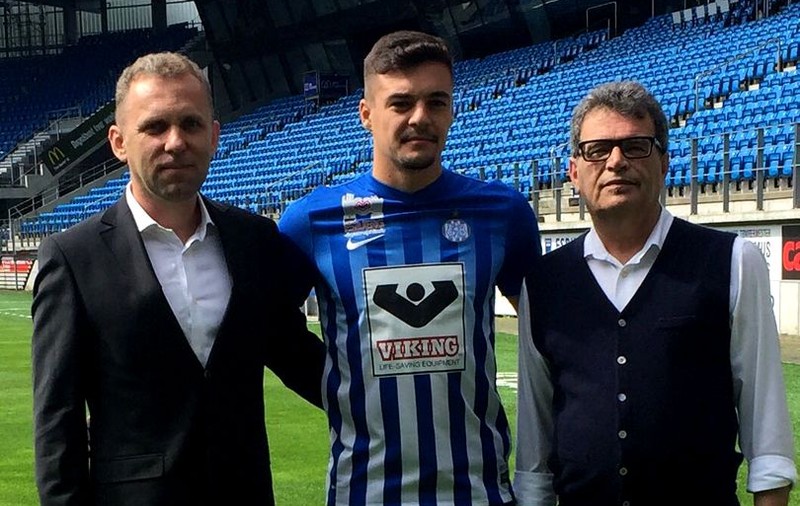 Adrian Petre, triplă pentru Esbjerg. Formația lui trage nădejde la promovarea în prima ligă din Danemarca