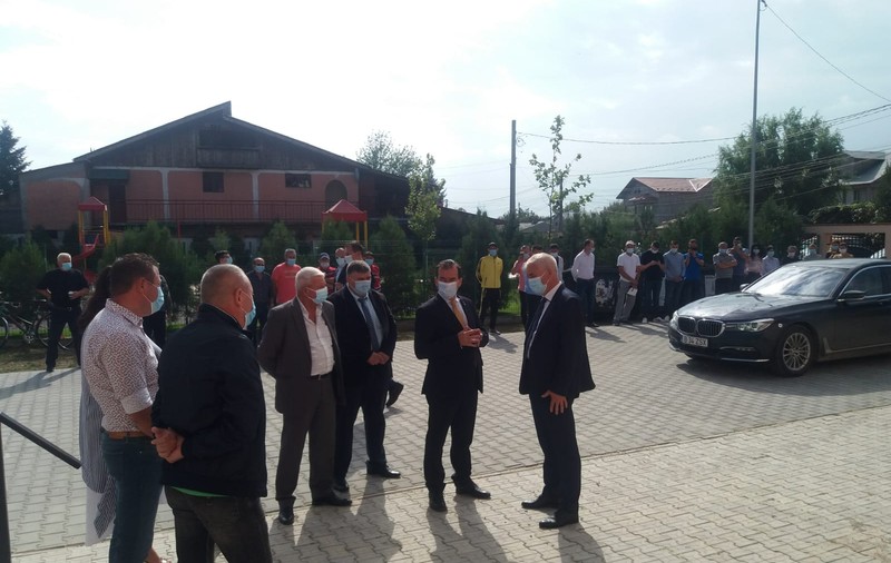 PSD amenință cu plângere la DNA după vizita lui Ludovic Orban în Giurgiu și Dâmbovița. Premierul: „Îmi petrec ziua de sâmbătă unde doresc”