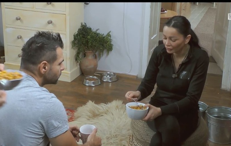 Relația lui Brigitte Sfăt cu Florin Pastramă stârnește controverse. "La telenovele nu m-am uitat, dar m-am săturat ce se întâmplă aici"