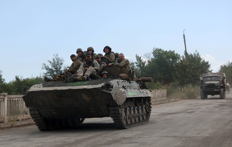 Ucrainenii își pun speranțele în vremea geroasă pentru ca mobilitatea trupelor din regiunea Luhansk să crească
